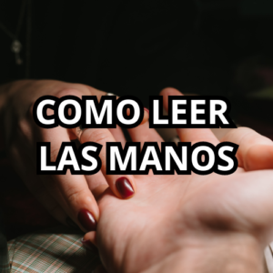 COMO LEER LAS MANOS