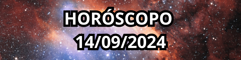 Horóscopo 14 septiembre 2024
