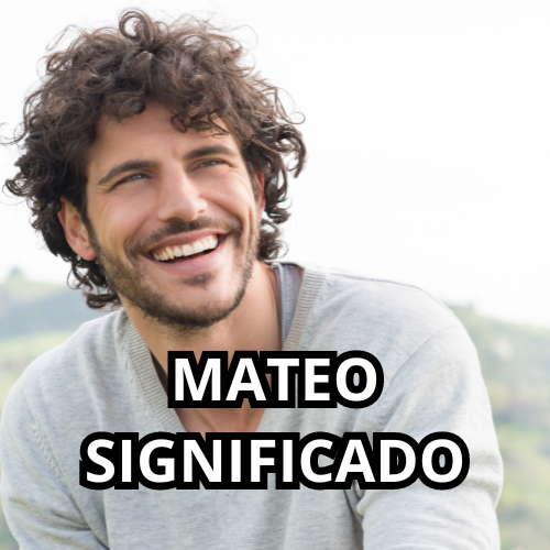 MATEO SIGNIFICADO