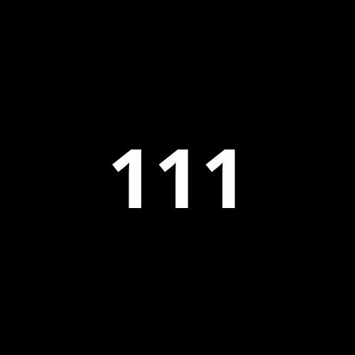 NUMERO 111 SIGNIFICADO