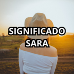 SIGNIFICADO SARA