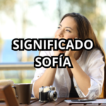 SIGNIFICADO SOFIA