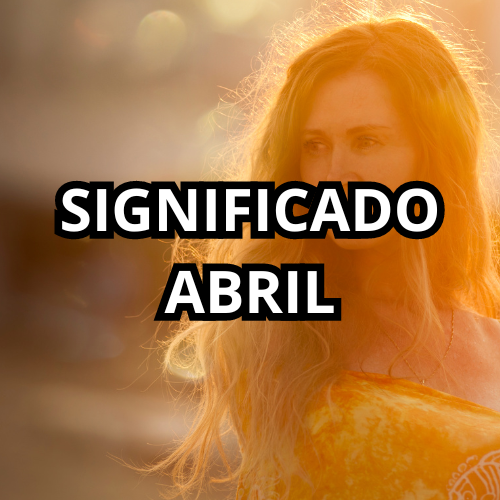 abril significado nombre