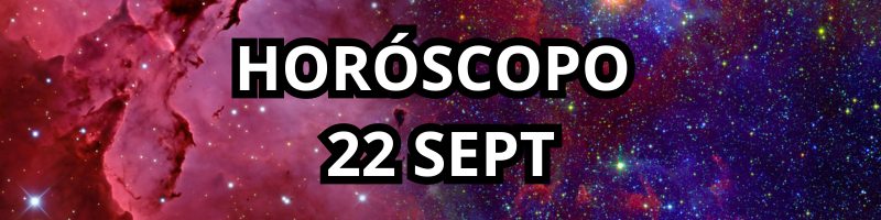 horoscopo 22 septiembre 2024
