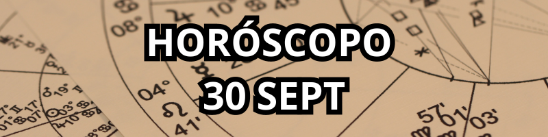 horoscopo 30 septiembre 2024