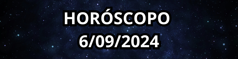 horoscopo hoy 6 de septiembre 2024