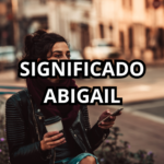 significado abigail