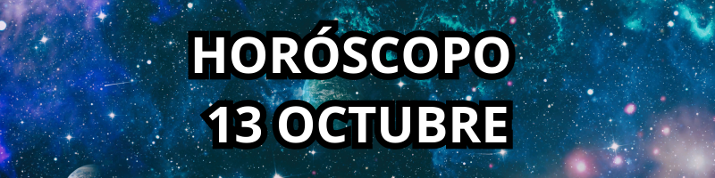 horoscopo 13 octubre 2024