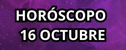 horoscopo 16 octubre 2024