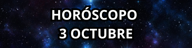 horoscopo 3 octubre 2024