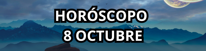 horoscopo 8 octubre 2024