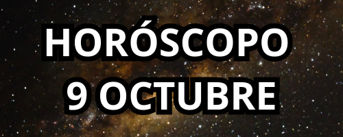 horoscopo 9 octubre 2024