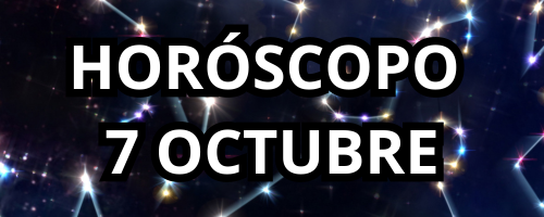 horosocopo 7 octubre 2024