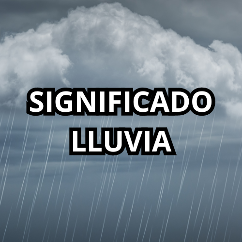 que significa soñar con lluvia