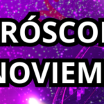 HOROSCOPO 11 NOVIEMBRE 2024