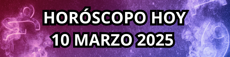 horoscopo 10 marzo