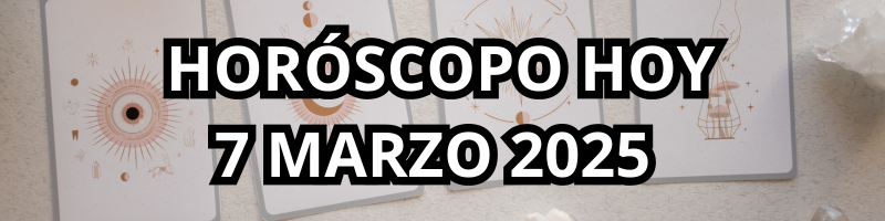horoscopo 7 marzo